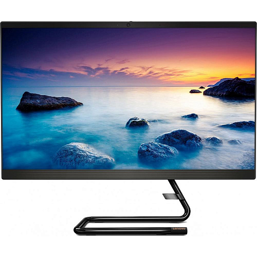 Моноблок Lenovo IdeaCentre A340-24IWL 24'' FullHD Core i3 10110U/16Gb/256Gb SSD/DVD±RW/Win10 Black