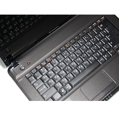 Ноутбук Lenovo IdeaPad G455-4K-B AMD M320/2Gb/250Gb/ATI 4550 512/14.0/Cam/WiFi/BT/DOS 59-033077 черный