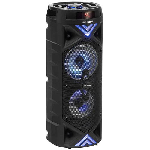 Портативная bluetooth-колонка Hyundai H-MC180 Black