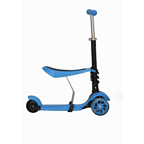 Самокат Black Aqua MG023 Blue