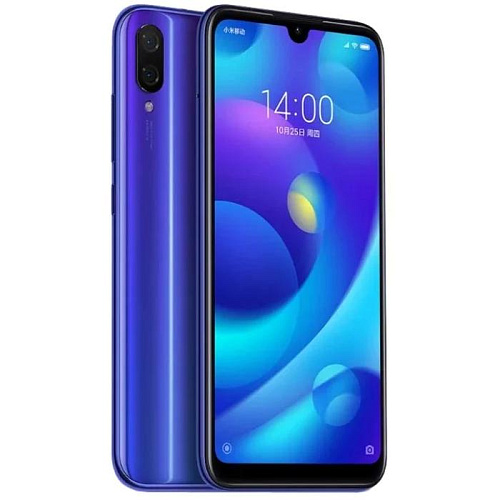Смартфон Xiaomi Mi Play 4/64GB Neptune Blue