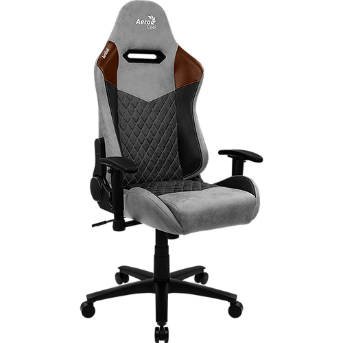 Кресло для геймера Aerocool DUKE Tan Grey