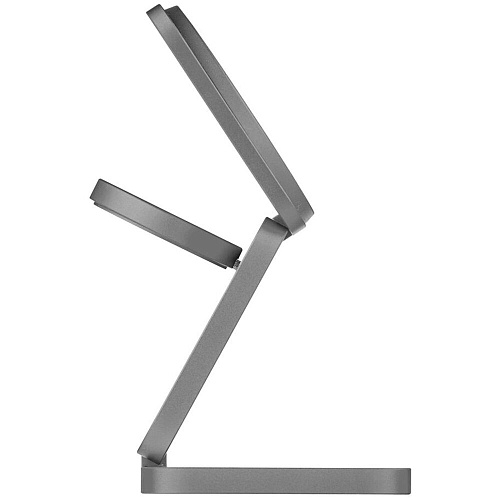 Беспроводная зарядная панель 3 в 1 Для IPhone, Apple Watch, Airpods uBear Balance Slim Qi2.2 35W Grey