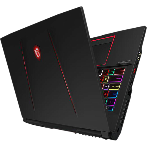 Ноутбук MSI GL75 9SCK-011RU Core i5 9300H/8Gb/512Gb SSD/NV GTX1650 4Gb/17.3" FullHD 120Hz/Win10 Black