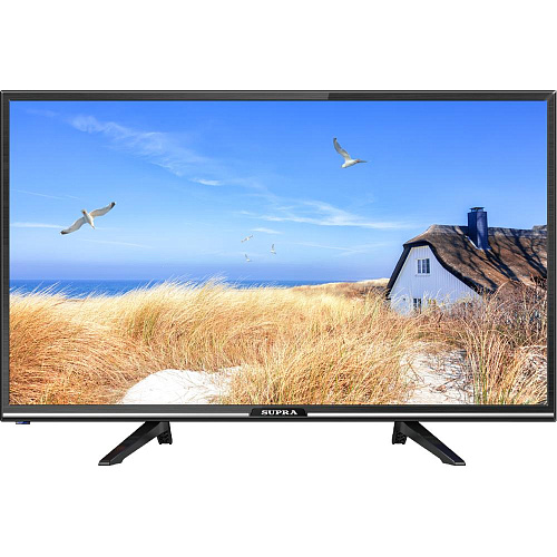 Телевизор 32" Supra STV-LC32LT0110W (HD 1366x768) черный 