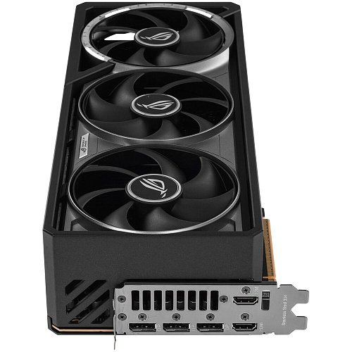 Видеокарта ASUS GeForce RTX 5090 32768Mb, ROG Astral BTF OC 32 Gb (ROG-Astral-RTX5090-O32G-BTF-Gaming) 2xHDMI, 3xDP, Ret