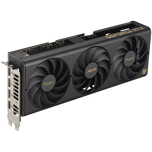 Видеокарта ASUS GeForce RTX 4070 12288Mb, ProArt 12G (ProArt-RTX4070-12G) 1xHDMI, 3xDP, Ret