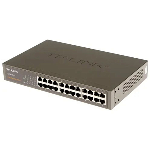 Коммутатор TP-LINK TL-SF1024D неуправляемый 24 порта 10/100Мбит/с