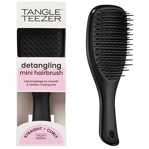 Tangle Teezer Расческа The Ultimate Detangler Mini Liquorice Black