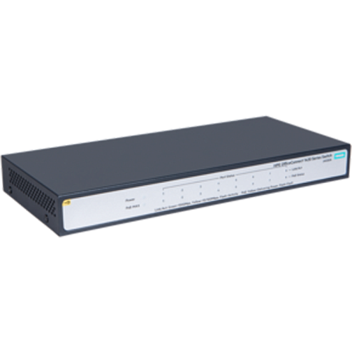 Коммутатор HPE OfficeConnect 1420 8G 8PoE+ 64W неуправляемый ( JH330A )