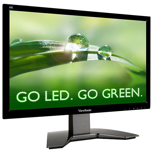 Монитор 19" ViewSonic VA1911a-LED TN LED 1366x768 5ms VGA