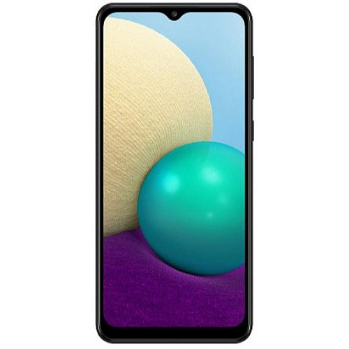 Смартфон Samsung Galaxy A02 SM-A022 2/32GB черный