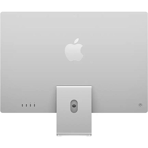 Моноблок Apple iMac 24" 2021 M1/8-Core/8GB/256GB Silver MGPC3RU/A