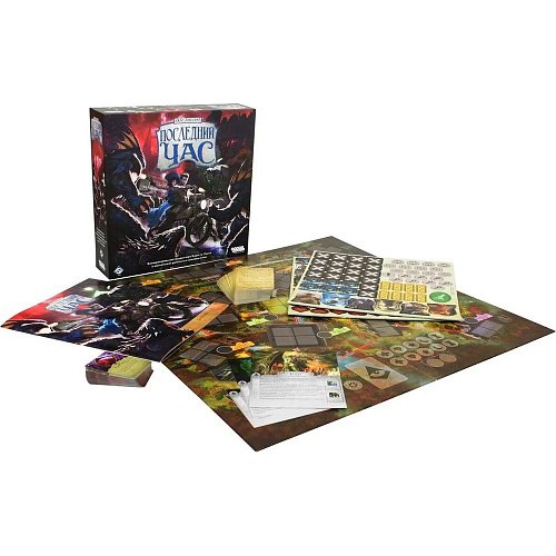 Настольная игра Hobby World Ужас Аркхэма: Последний час 915152