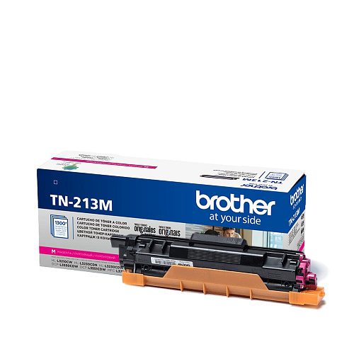 Картридж Brother TN-213M Magenta для MFCL3770CDW/DCPL3550CDW/HLL3230CDW (1300стр)