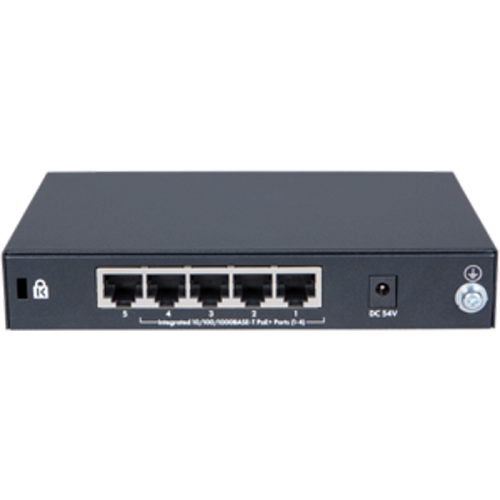Коммутатор HPE OfficeConnect 1420 5G 5PoE+ 32W неуправляемый ( JH328A )