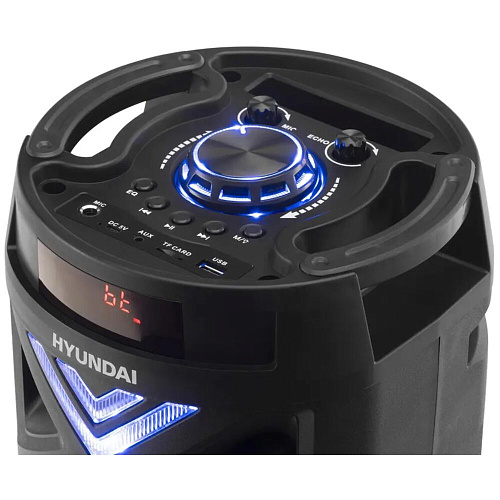 Портативная bluetooth-колонка Hyundai H-MC180 Black