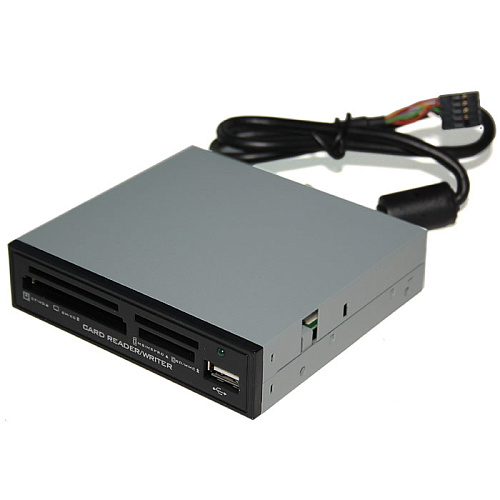 Card Reader Orient All in1 int Black