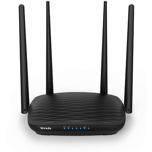 Беспроводной маршрутизатор Tenda AC5 802.11ac 1200Мбит/с, 2,4Ггц и 5Ггц, 3xLAN, 1xWAN