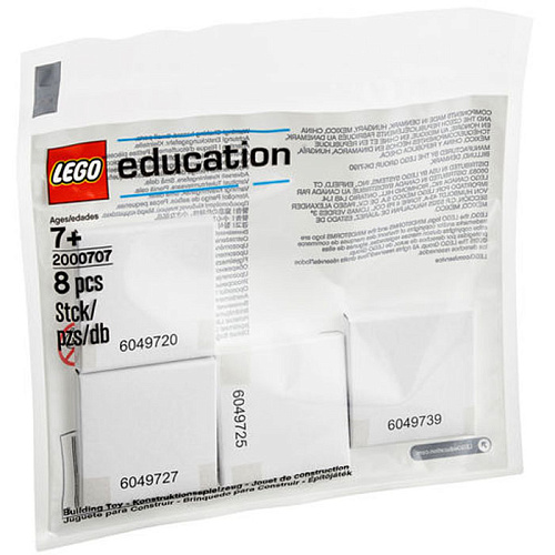 2000707 LEGO Education набор с запасными частями «Резиновые кольца и приводы»