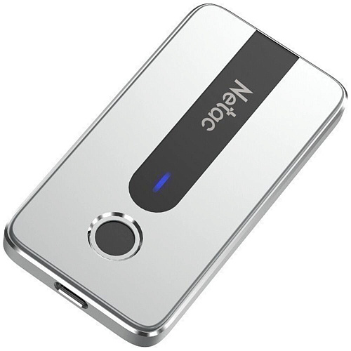 Внешний SSD-накопитель 1Tb Netac NT01Z11-001T-32SL USB-C черный