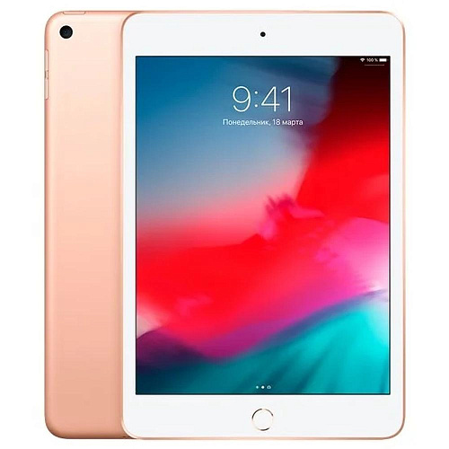 Планшет Apple iPad mini (2019) 64Gb Wi-Fi Gold (MUQY2RU/A) 