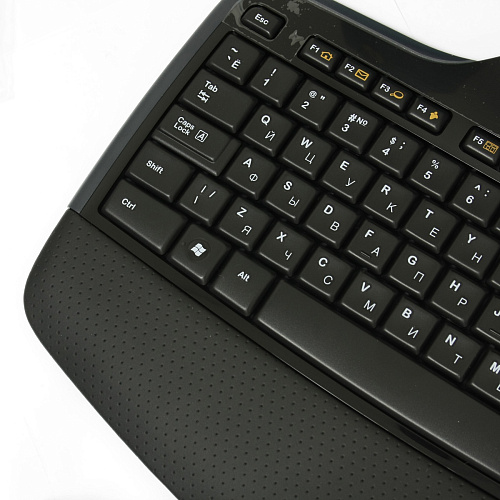 Клавиатура+мышь Logitech Wireless Desktop MK710 Black USB 920-002434