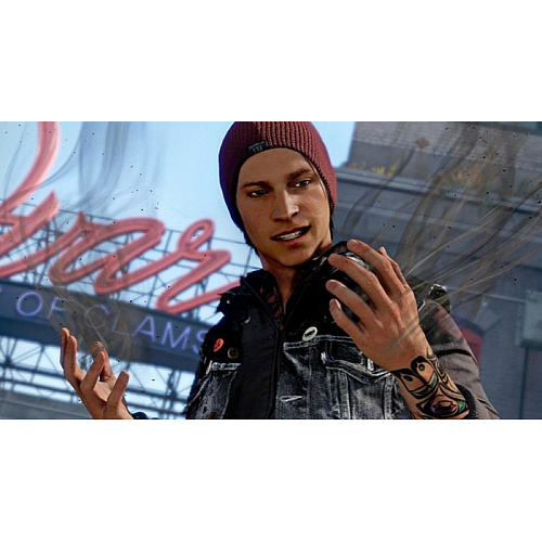 Игра inFamous Second Son Limited Edition [PS4]