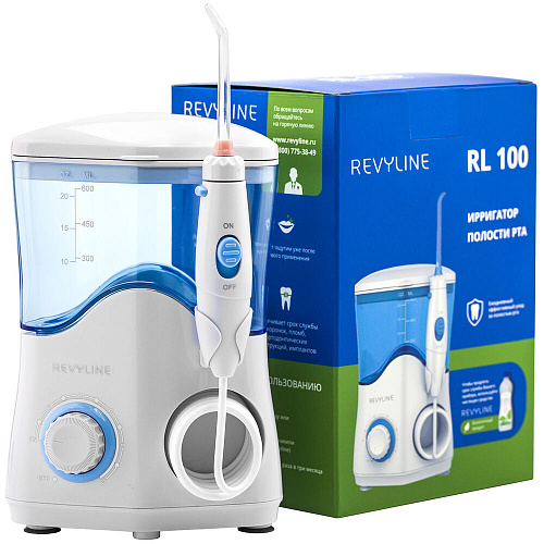 Revyline Стационарный ирригатор RL 100, White УЦЕНКА
