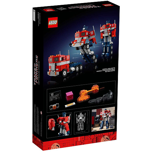 LEGO Icons Оптимус Прайм 10302 УЦЕНКА