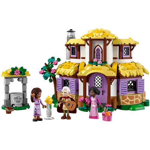 LEGO Disney Wish Дом Аши 43231