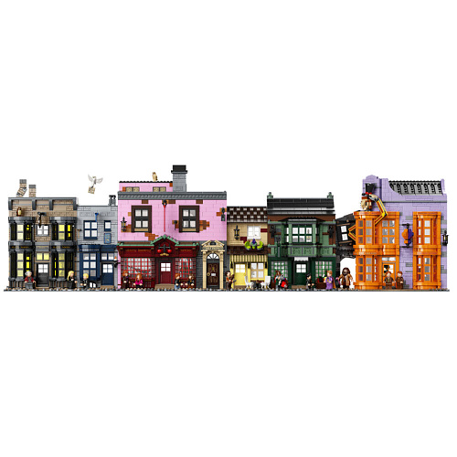 LEGO Harry Potter Косой переулок 75978