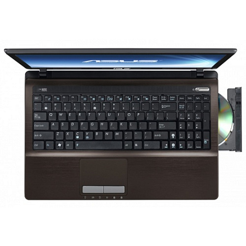 Ноутбук Asus K53SD Intel i5-2450M/4Gb/640Gb/DVD-Super-Multi/15.6" HD/Nvidia 610 2GB DDRIII/Wi-Fi/BT/Cam/Win7 Basic