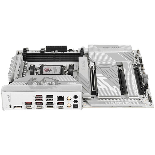 Материнская плата MSI MPG X870E Edge Ti WiFi Socket-AM5 AMD X870E 4xDDR5, 4xSATA3, RAID, 4xM.2, 3xPCI-E16x, 5xUSB3.2, 3xUSB3.2 Type C, HDMI, WiFi, 5Glan, ATX Ret