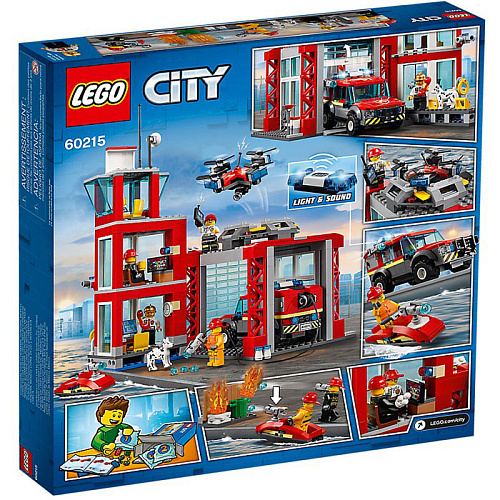 LEGO City Пожарное депо 60215