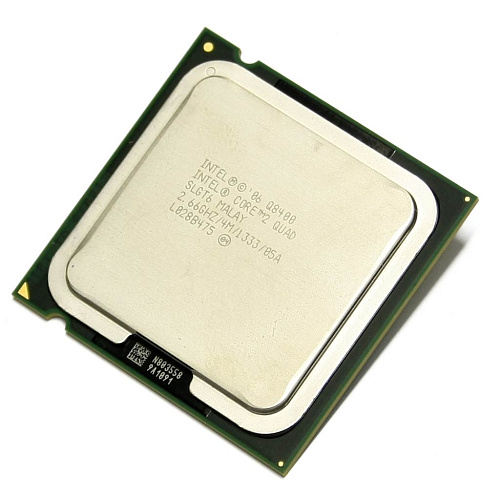 Процессор Intel Core 2 Quad Q8400 (2.66GHz) 4MB 1333MHz LGA775 OEM