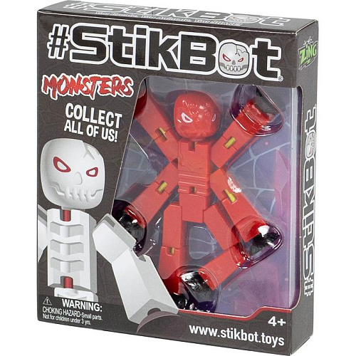 Zing Stikbot Монстр TST626 Насекомор