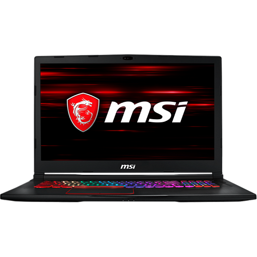 Ноутбук MSI GE73 8RF-093RU Core i7 8750H/32Gb/1Tb+512Gb SSD/NV GTX1070 8Gb/17.3" UHD/Win10 Black
