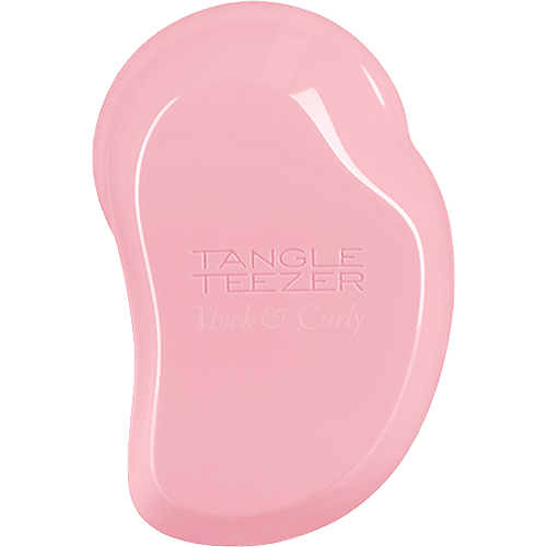 Tangle Teezer Расческа Thick & Curly Dusky Pink УЦЕНКА