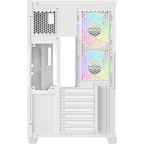 Корпус ATX Miditower Ocypus Delta C74 WH ARGB White