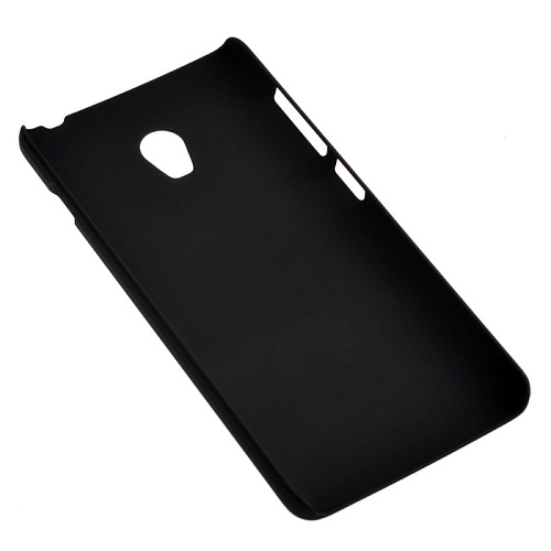 Чехол для Lenovo Vibe P1 Skinbox 4People Shield Case черный 