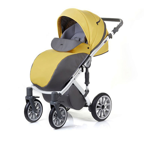Коляска 3 в 1 Anex Sport (Sp-18) yellow stone