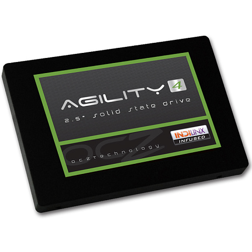 Внутренний SSD-накопитель 64Gb OCZ AGT4-25SAT3-64G SATA3 2.5" Agility 4 Series