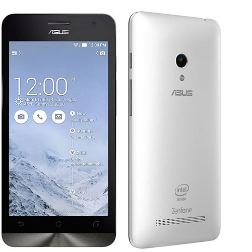 Смартфон ASUS Zenfone 5 16Gb White A501CG 