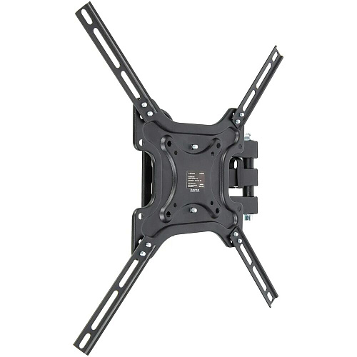 Кронштейн наклонно-поворотный Hama R1 118156 32-65' до 25кг Vesa до 400x400 черный