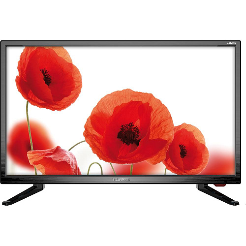 Телевизор 24" Telefunken TF-LED24S37T2 (HD 1366x768) черный
