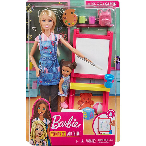 Кукла Mattel Barbie из серии "Кем быть?" DHB63/GJM29