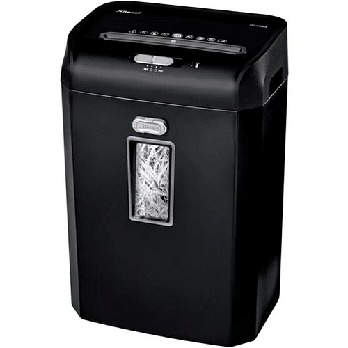 Уничтожитель бумаг Rexel Promax RES823 (секр.Р-2)/ленты/8лист./23лтр./скрепки/скобы/пл.карты