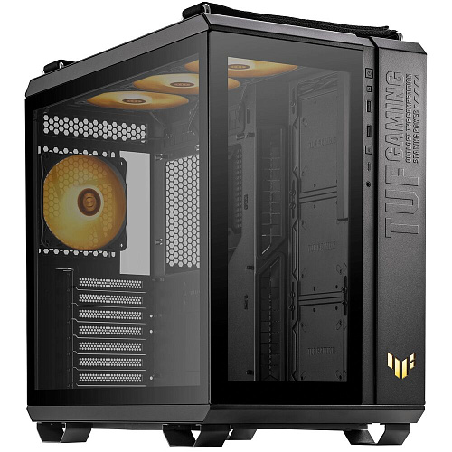 Корпус ATX Miditower ASUS TUF Gaming GT502 Plus TG ARGB Black