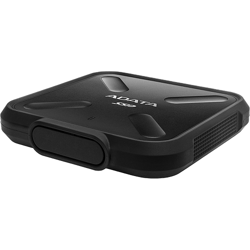 Внешний SSD-накопитель 1Tb A-DATA SD700 ASD700-1TU31-CBK (SSD) USB 3.1 черный